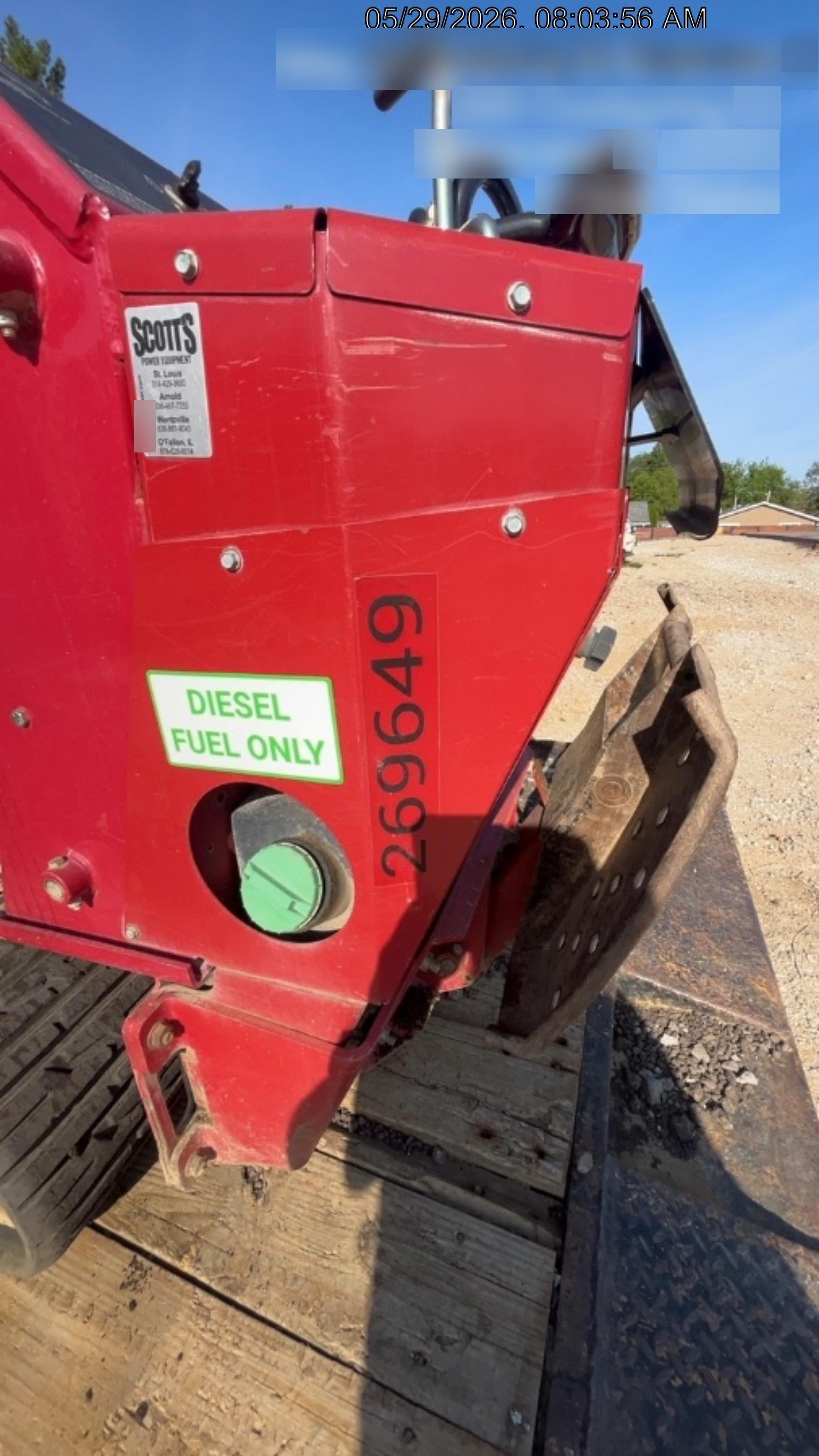 2016 TORO TX525