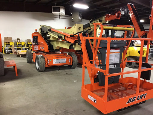 2019 JLG E450AJ