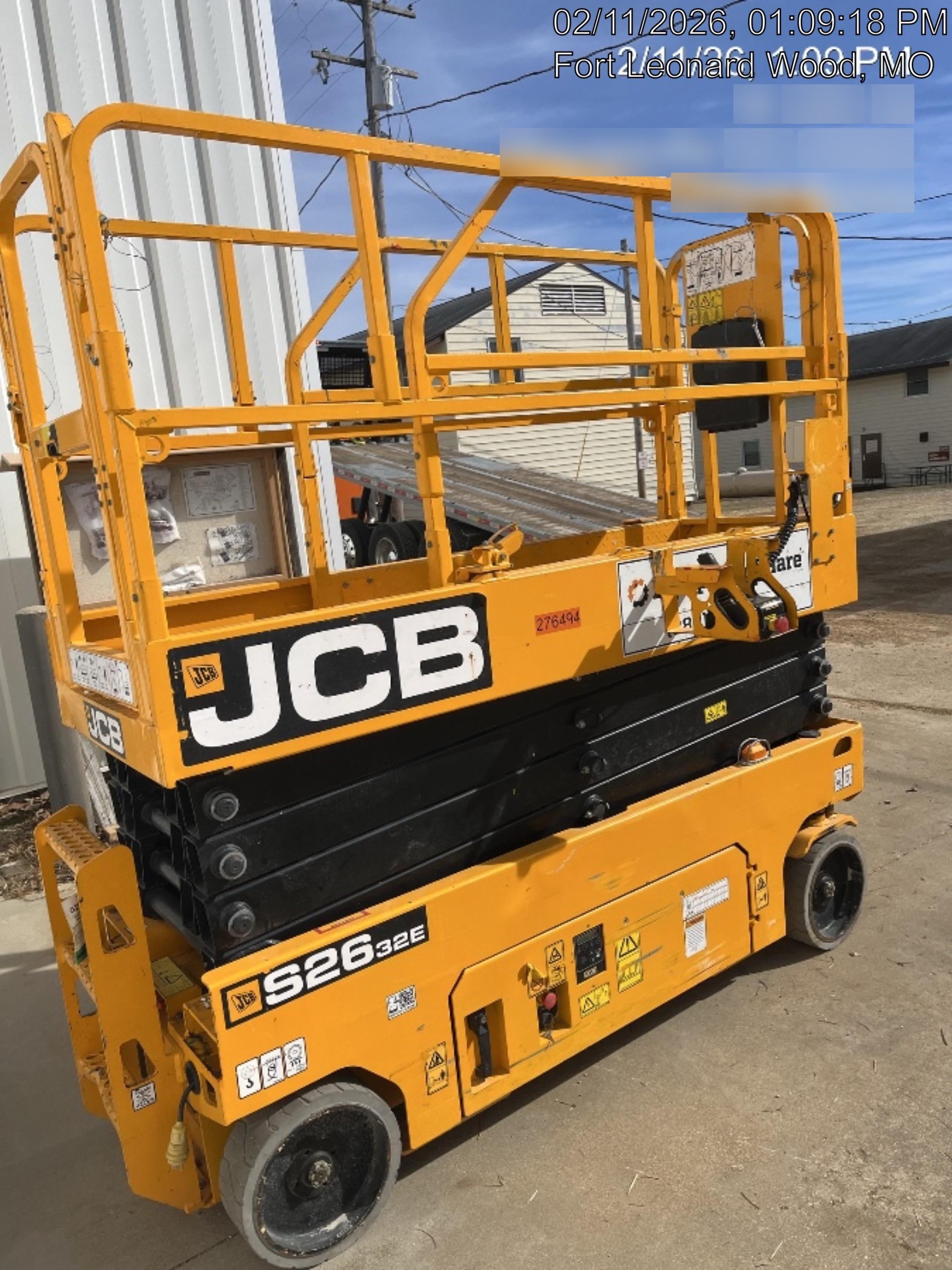 2023 JCB S2632E