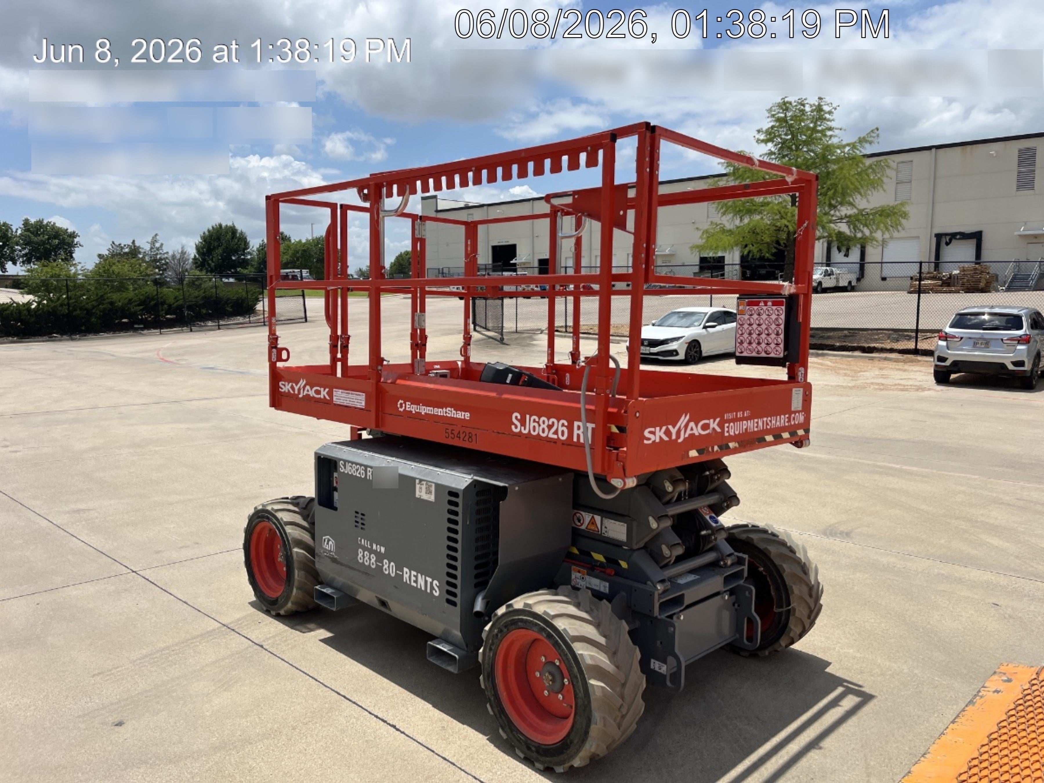 2025 SKYJACK SJ6826 RT