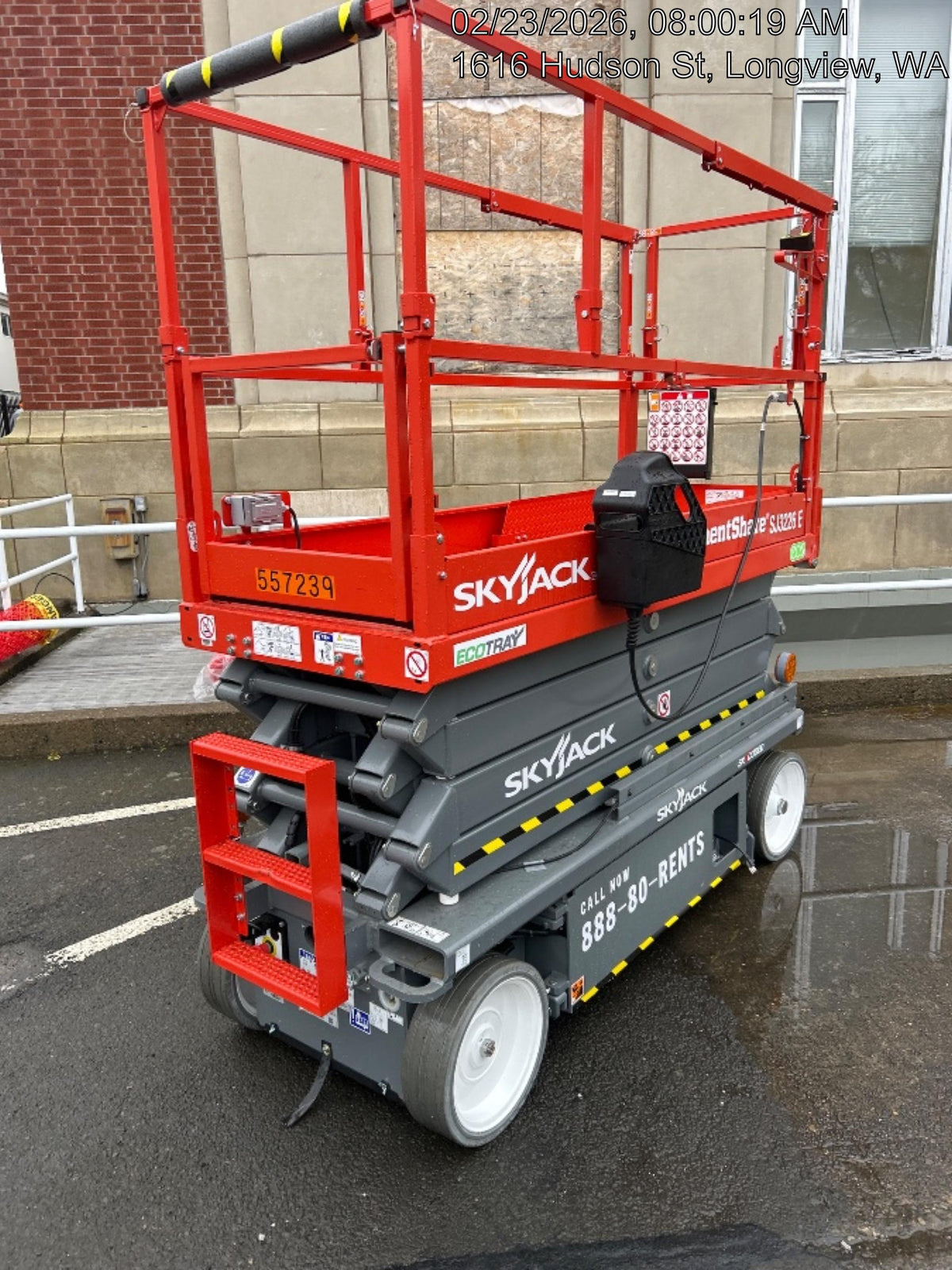 2025 SKYJACK SJ3226