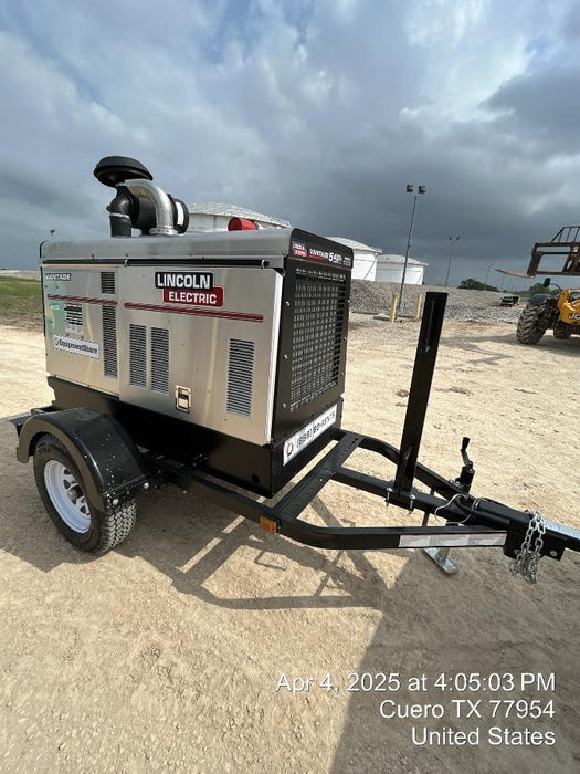 2025 LINCOLN ELECTRIC Vantage 549X