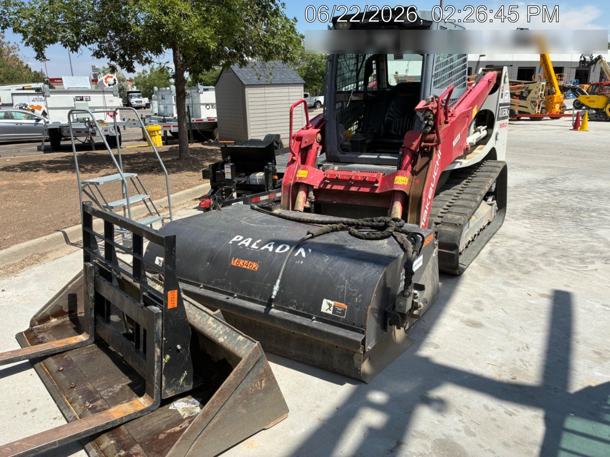 2021 TAKEUCHI TL12R2-CR