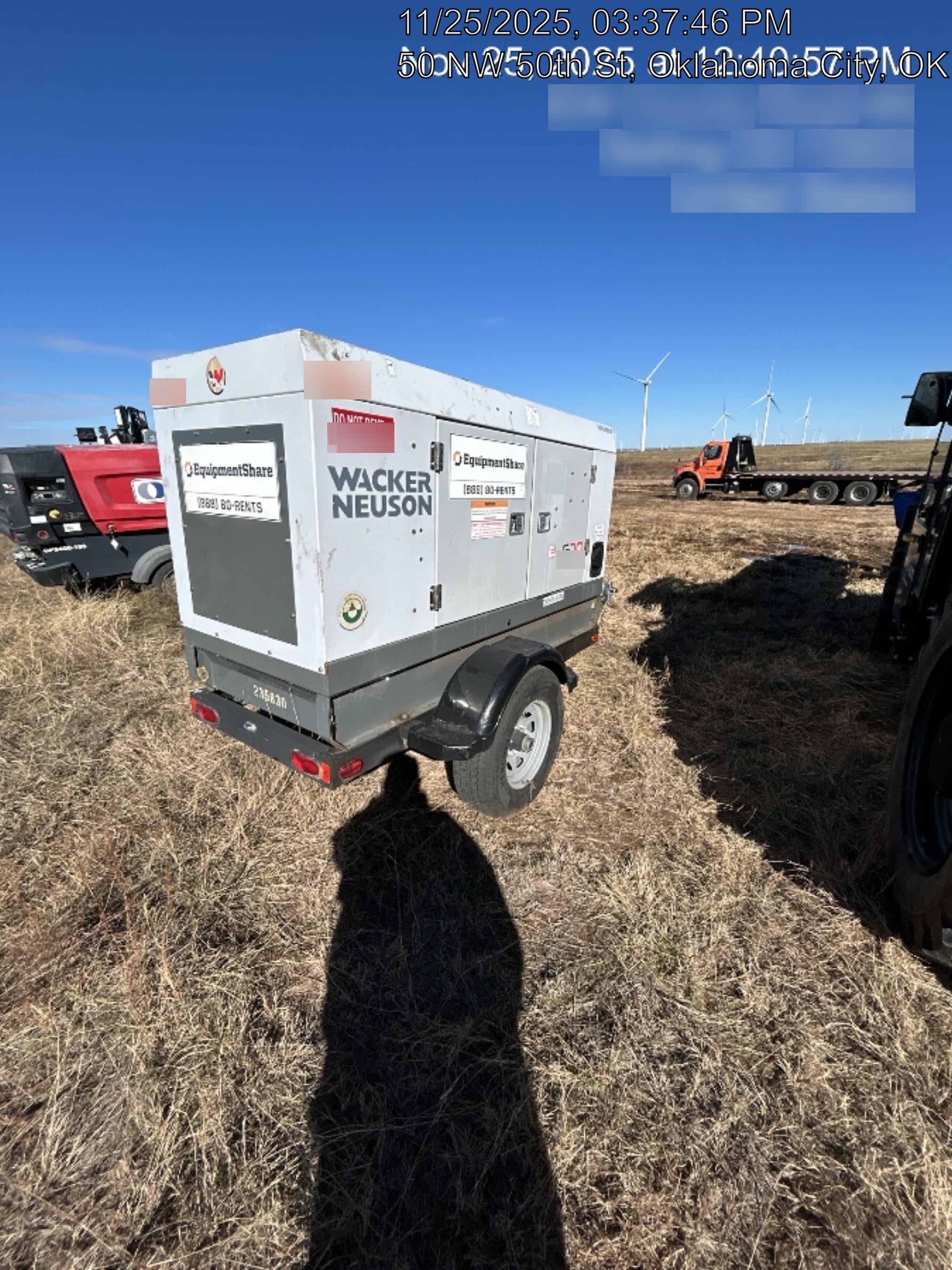 2019 WACKER NEUSON G70