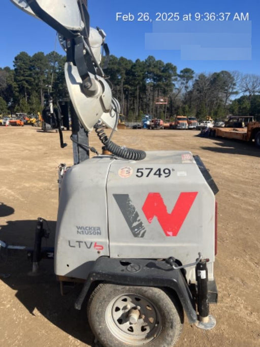 2017 Wacker Neuson LTV6L-MH Wacker Neuson Light Tower