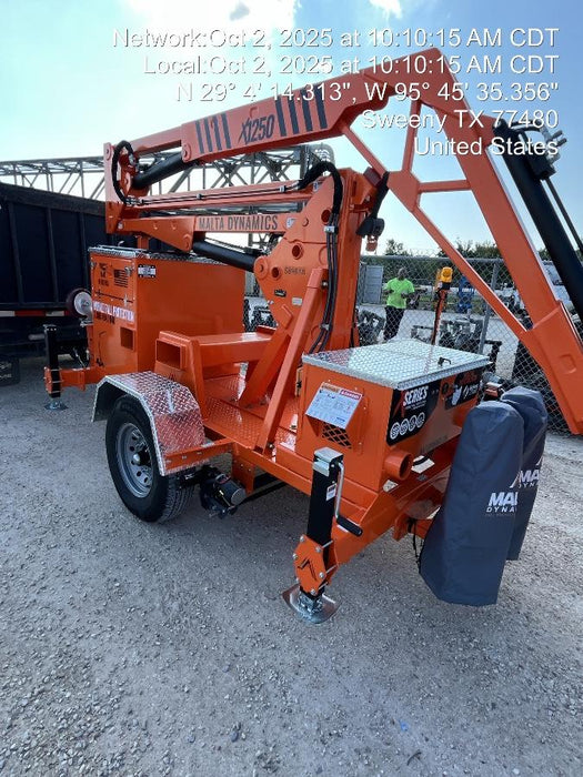 2025 MALTA DYNAMICS X1250