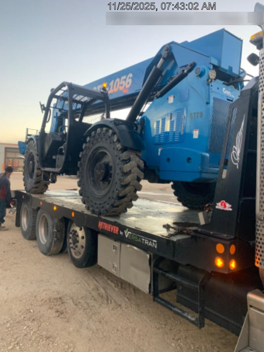 2017 Genie GTH-1056 Genie GTH1056, Solid Tires, 60" carriage, Open ROPS