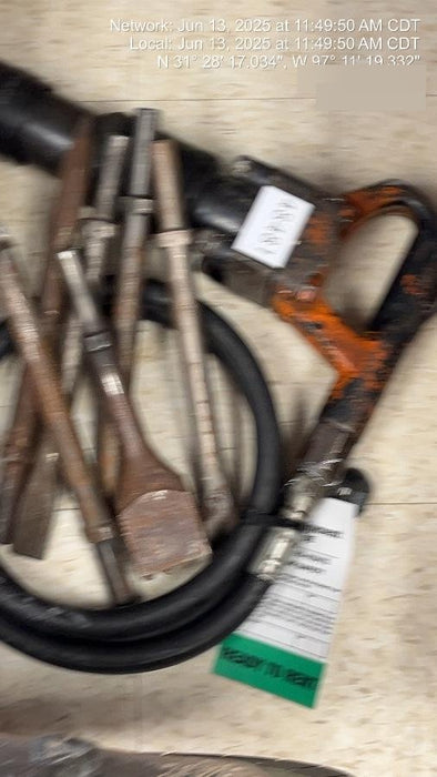 2019 MICHIGAN PNEUMATIC ES-CH3R-TRACKER