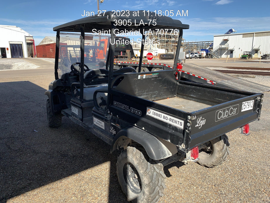 2023 Club Car CA1700D Canopy, Diesel, 4 Passenger