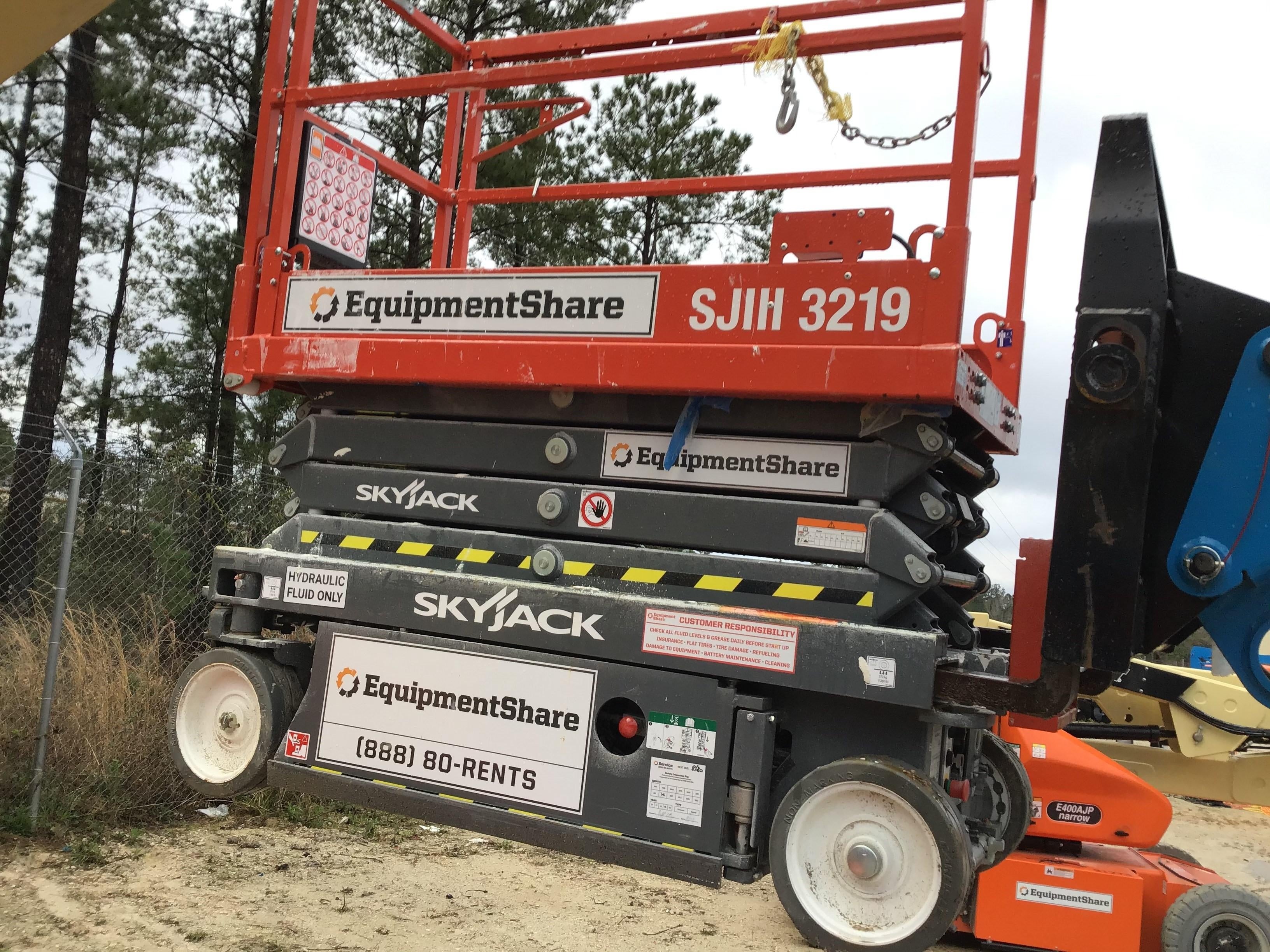 2019 Skyjack SJIII-3219 Standard w/Trojan Batteries