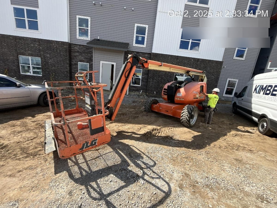 2019 JLG 600AJ