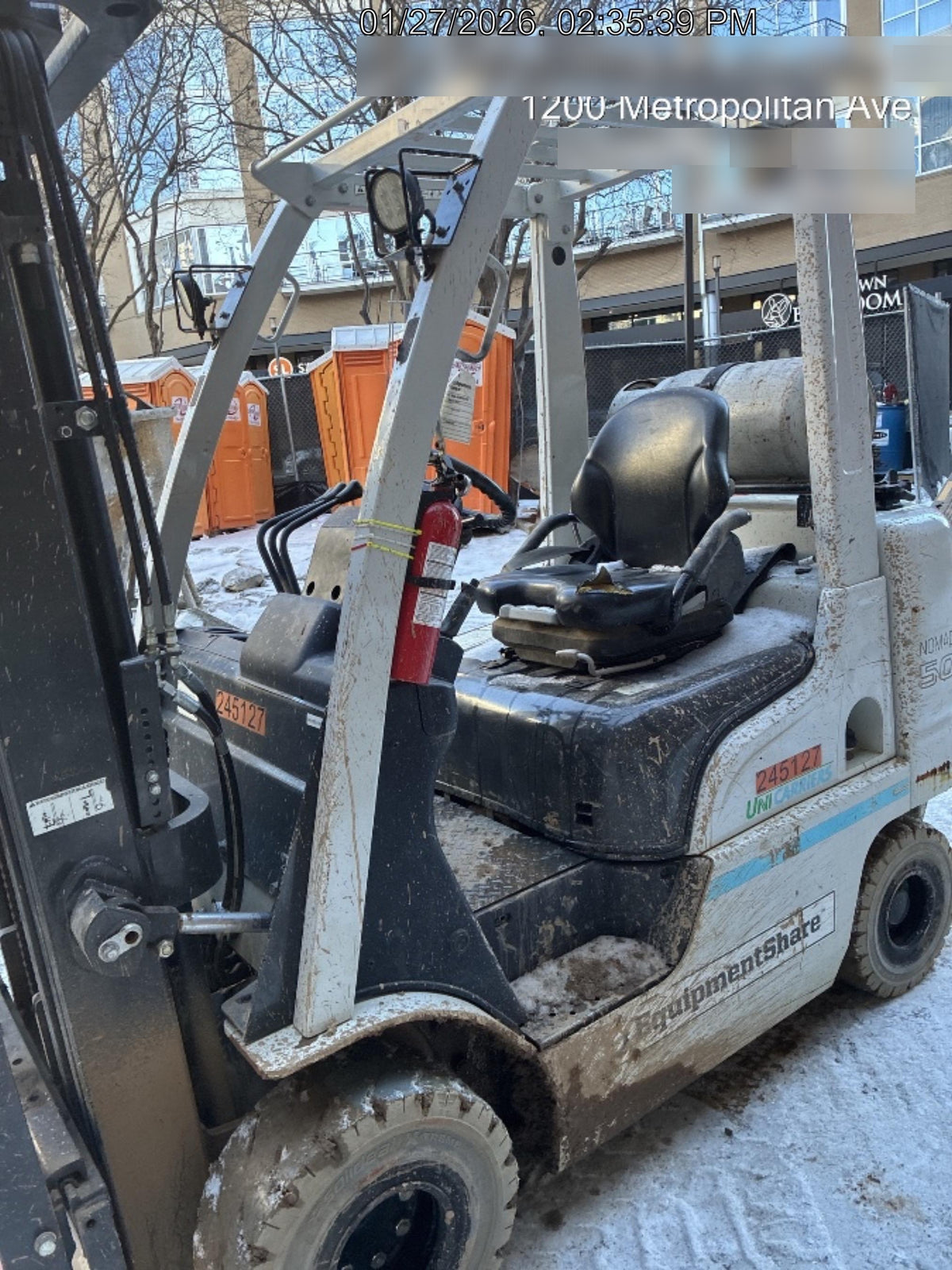 2022 UNICARRIER MAP1F2A25DV