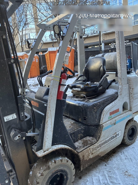 2022 UNICARRIER MAP1F2A25DV