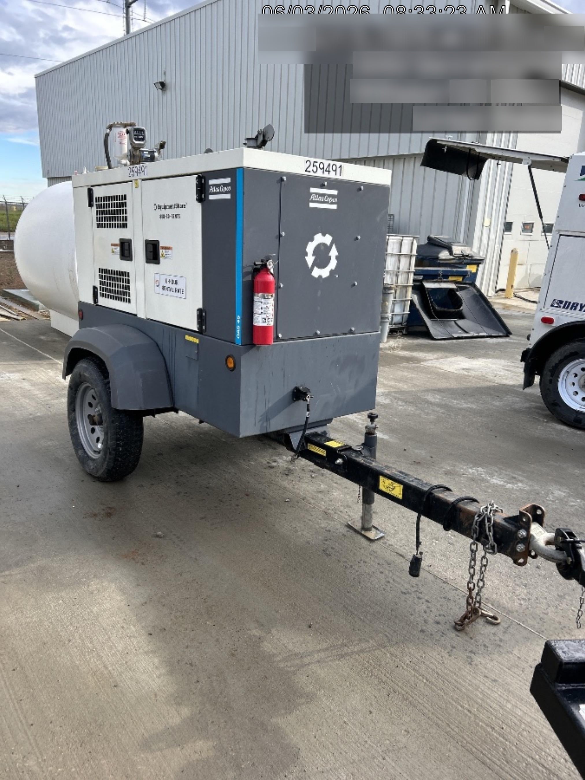 2022 ATLAS COPCO QAS45 CWK