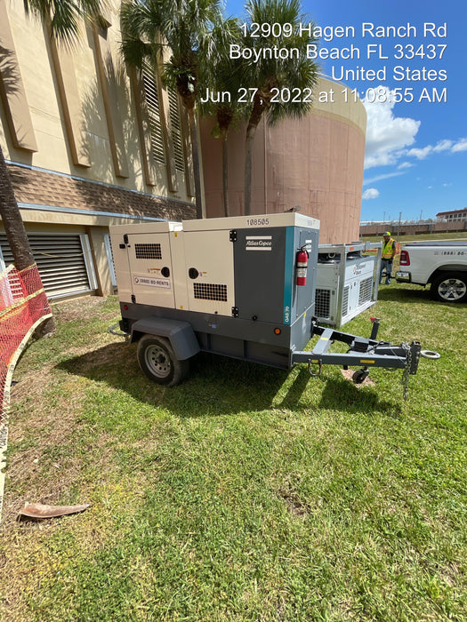 2020 ATLAS COPCO QAS 70