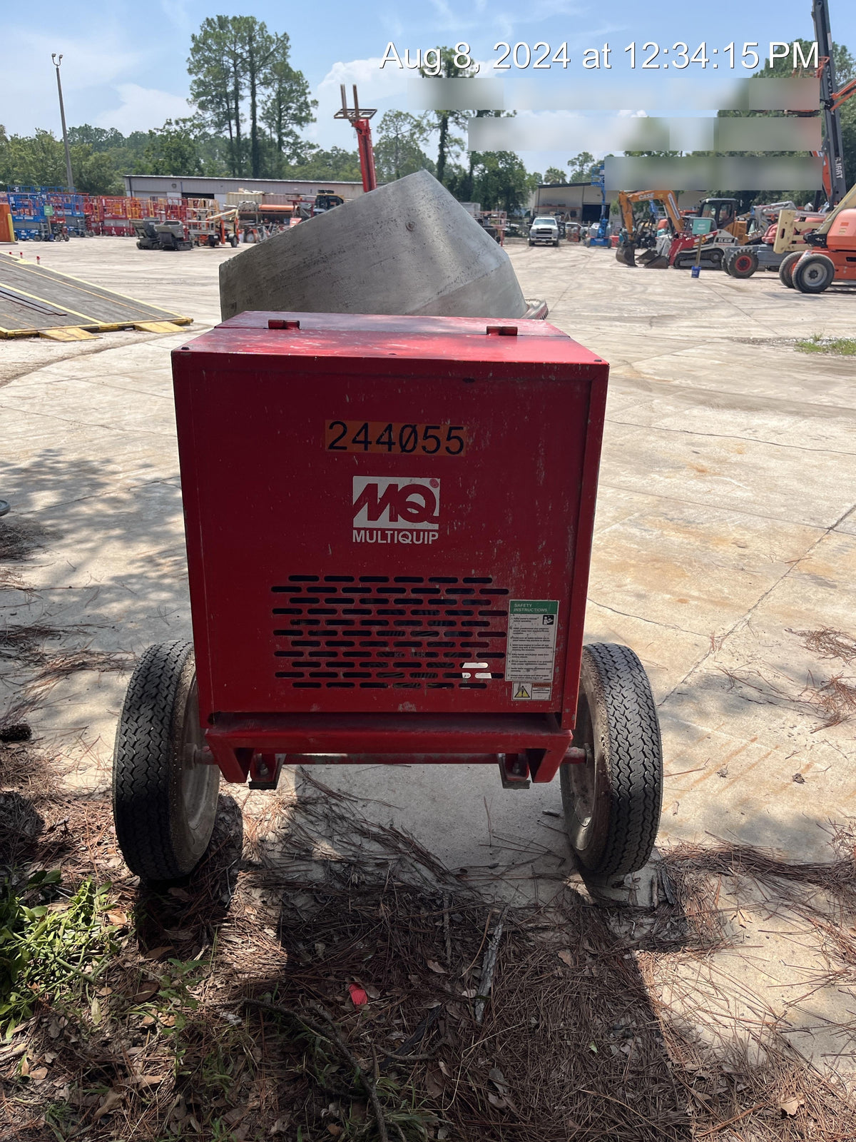 2022 MULTIQUIP MC94PK