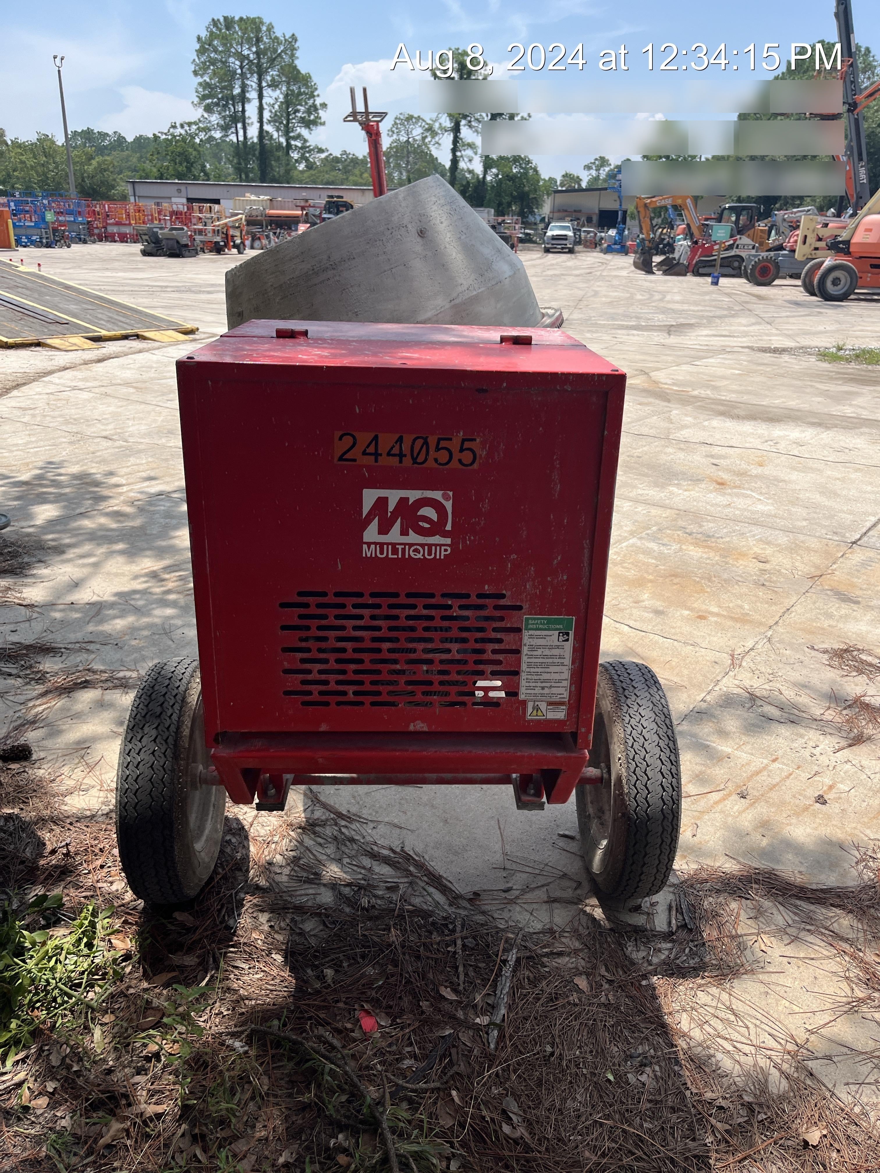 2022 MULTIQUIP MC94PK