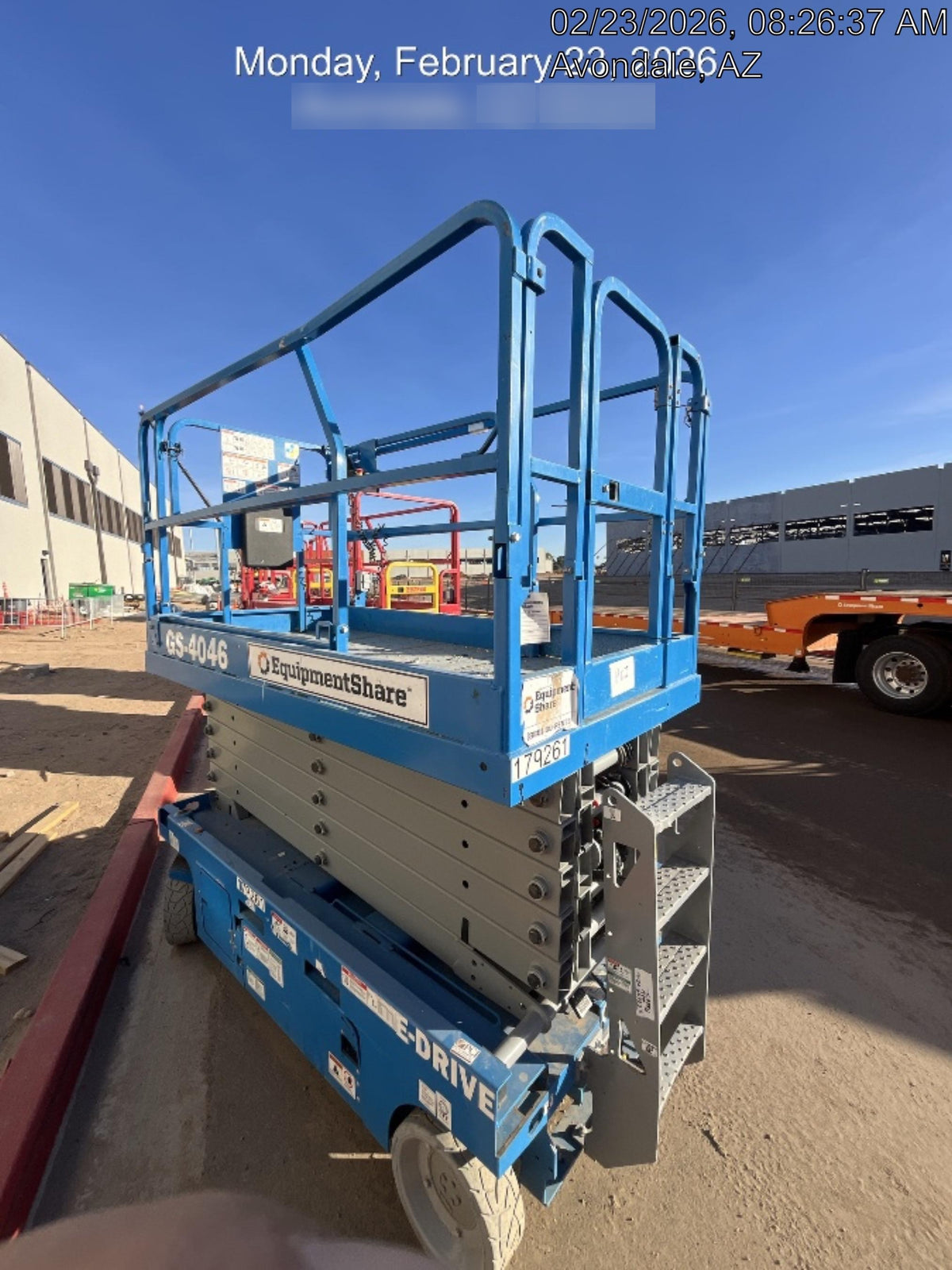 2021 GENIE GS-4046 E Drive