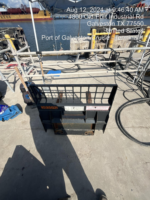 2023 BOBCAT 36" Mini Skid Steer Fork Carriage - Bobcat