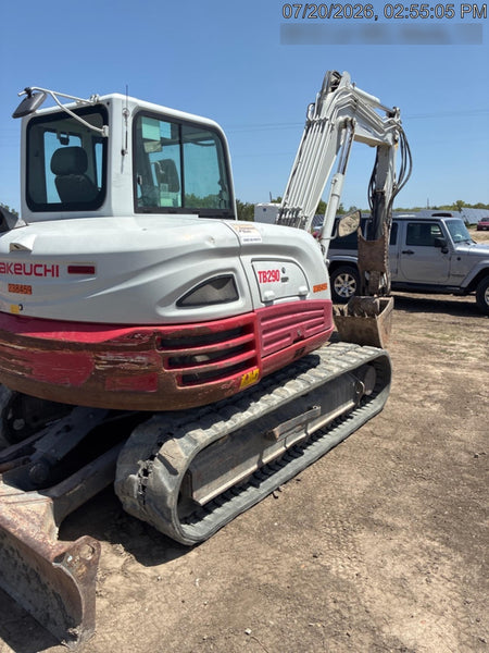 2022 TAKEUCHI TB290-CR