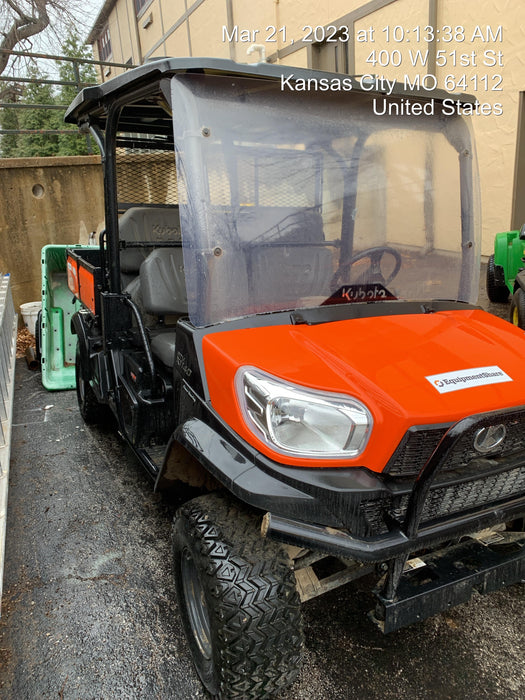2022 KUBOTA RTV-X1140W-H (Canopy)