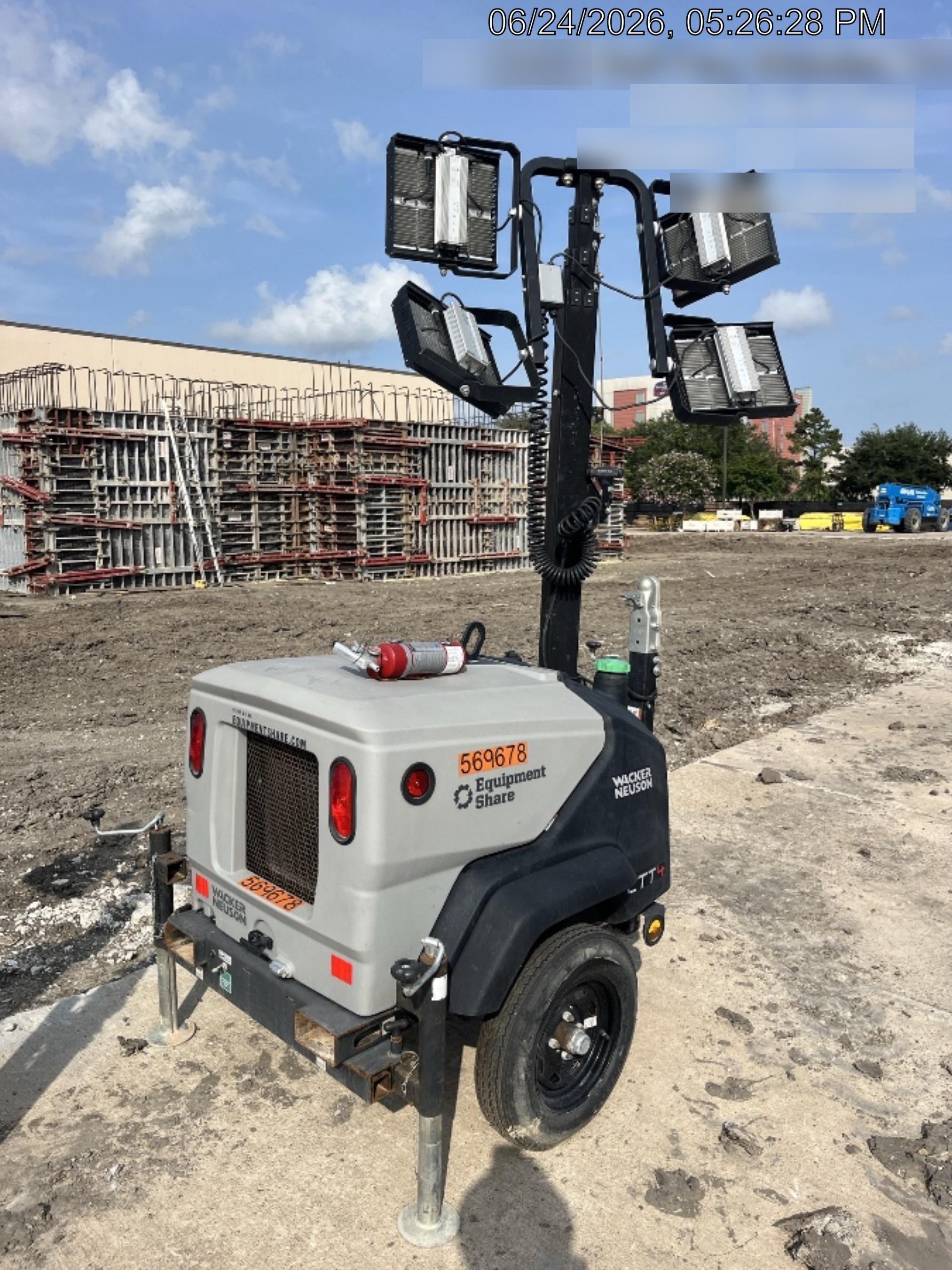 2025 WACKER NEUSON LTT4