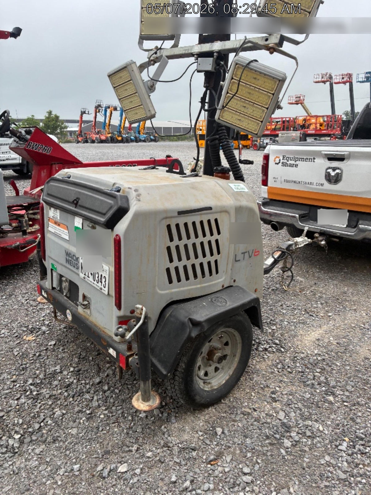 2019 Wacker Neuson LTV6K-LED Standard, LED