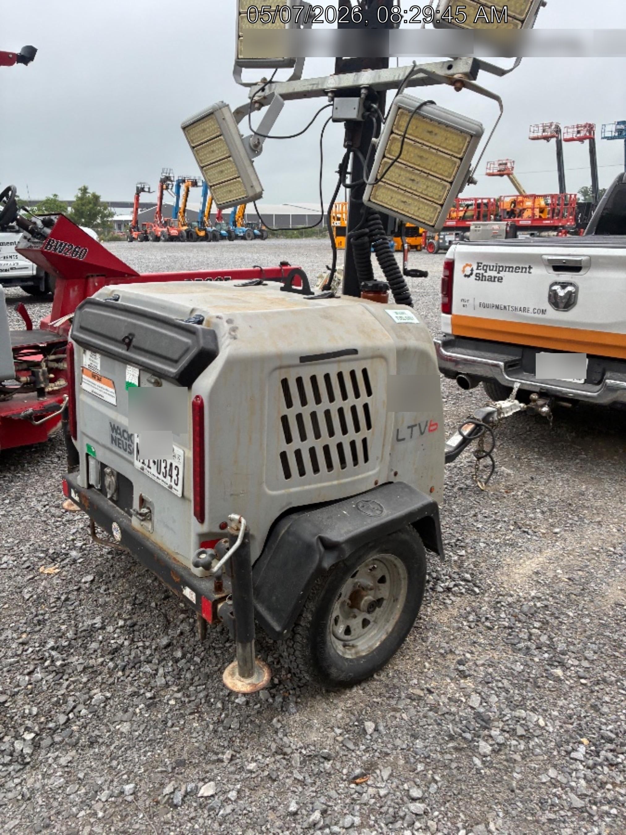 2019 Wacker Neuson LTV6K-LED Standard, LED