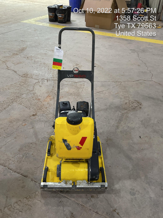 2022 WACKER NEUSON VP1550AW