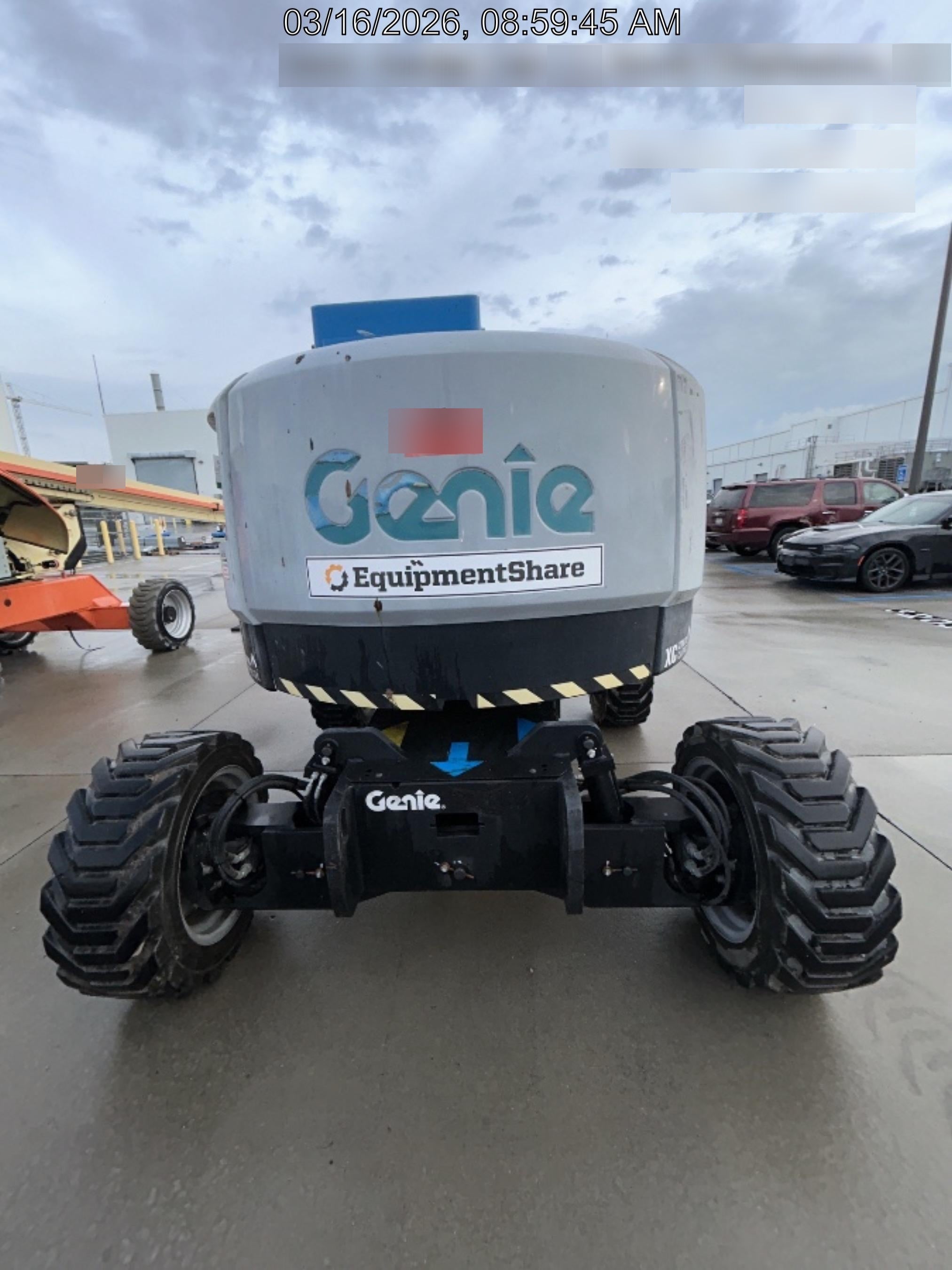 2019 GENIE Z45XC V2