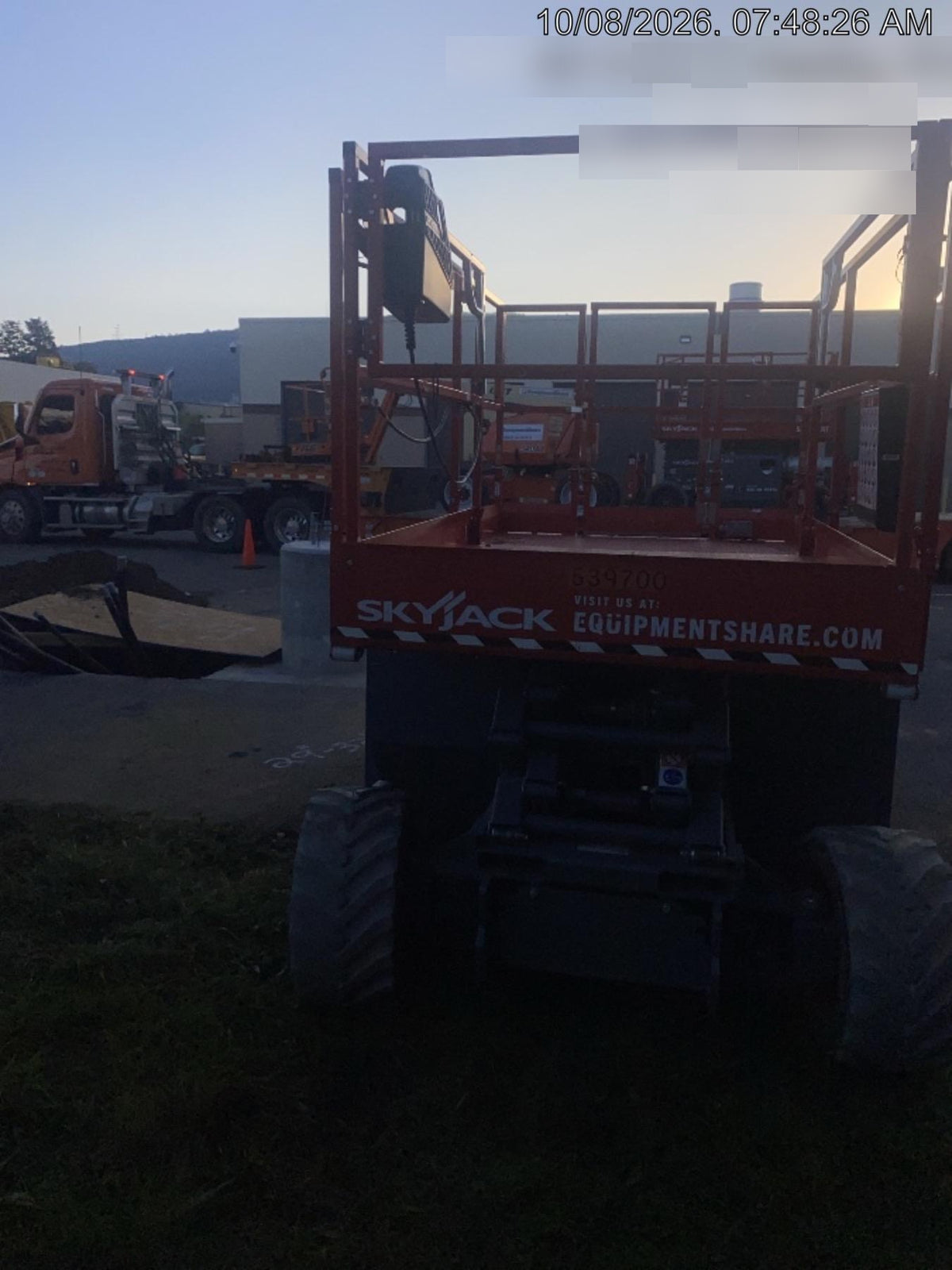 2025 SKYJACK SJ6826 RT