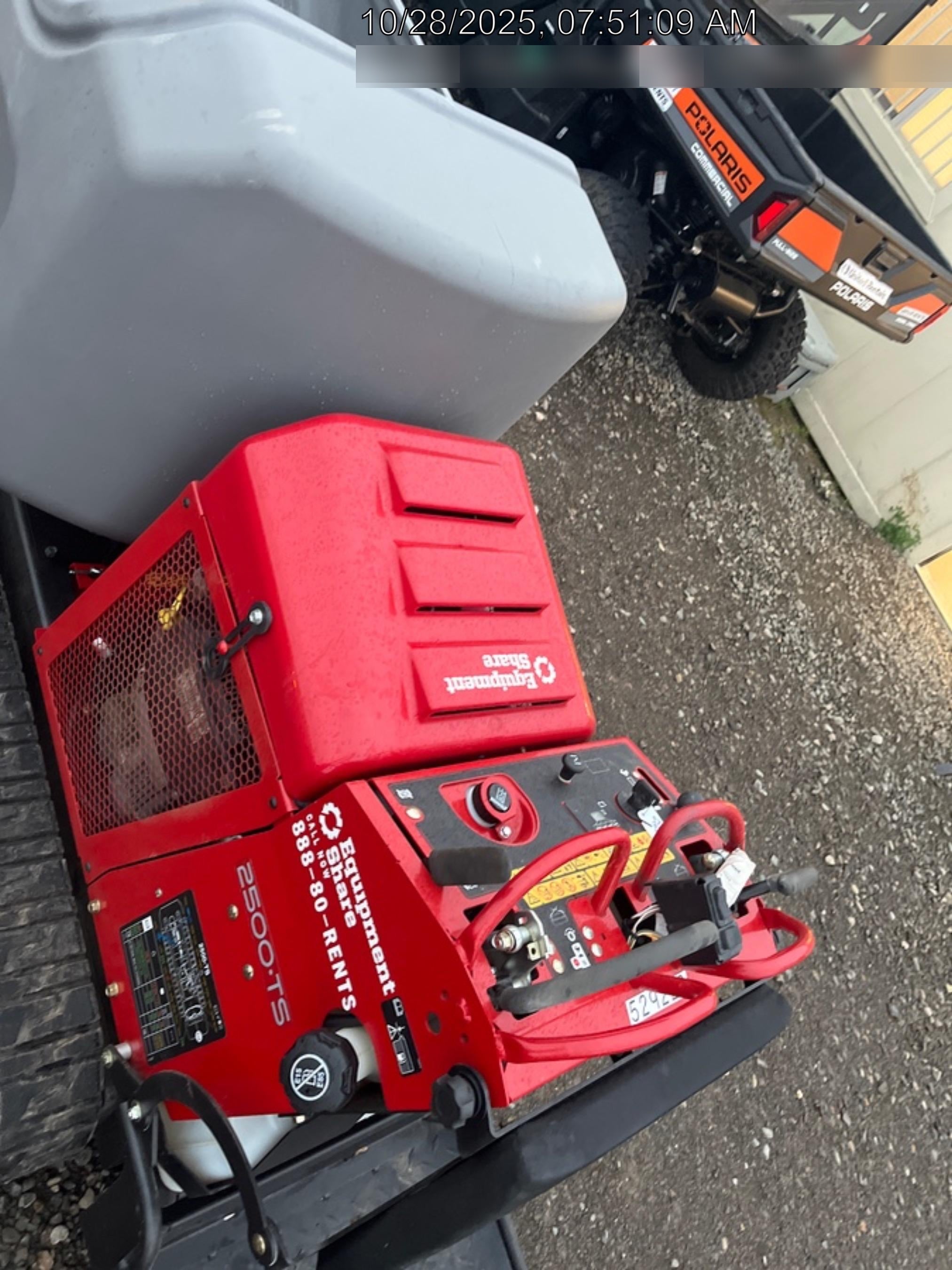 2025 TORO MBTX 2500-TS