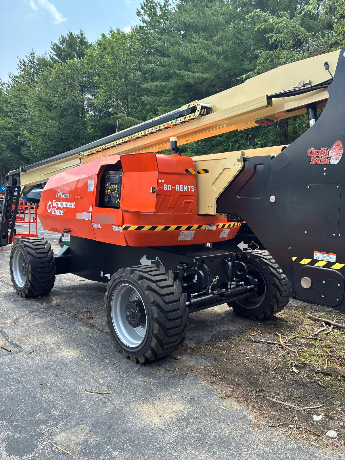 2026 JLG 800AJ