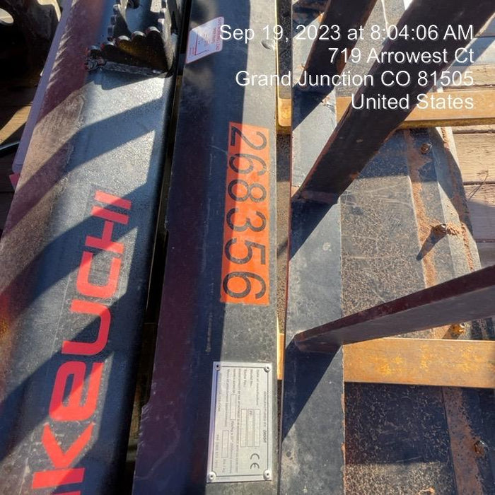 2022 DIGGA 48" Pallet Forks - Digga