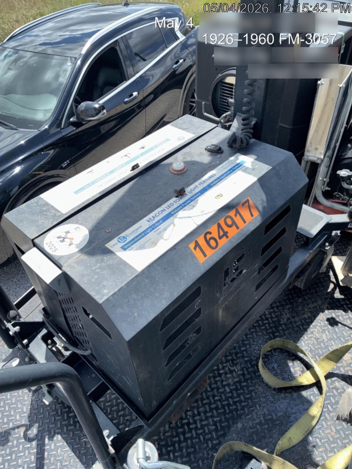 2021 LIND EQUIPMENT LE980LEDV-T4B