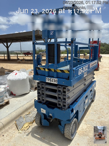 2021 GENIE GS-2632