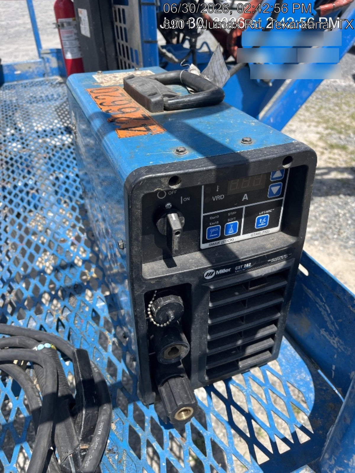 2025 MILLER ELECTRIC CST-282
