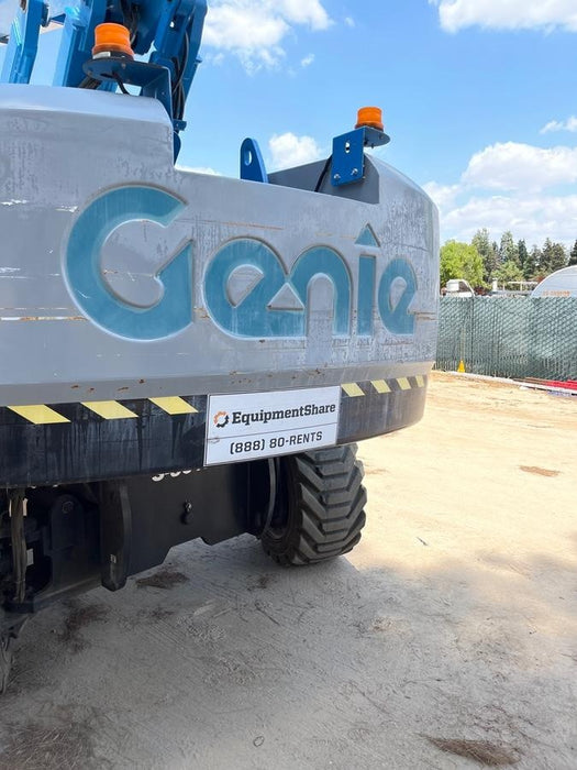 2020 Genie S-85 XC FF Tires, Beacon, 12kw Generator, Cold Weather Kit