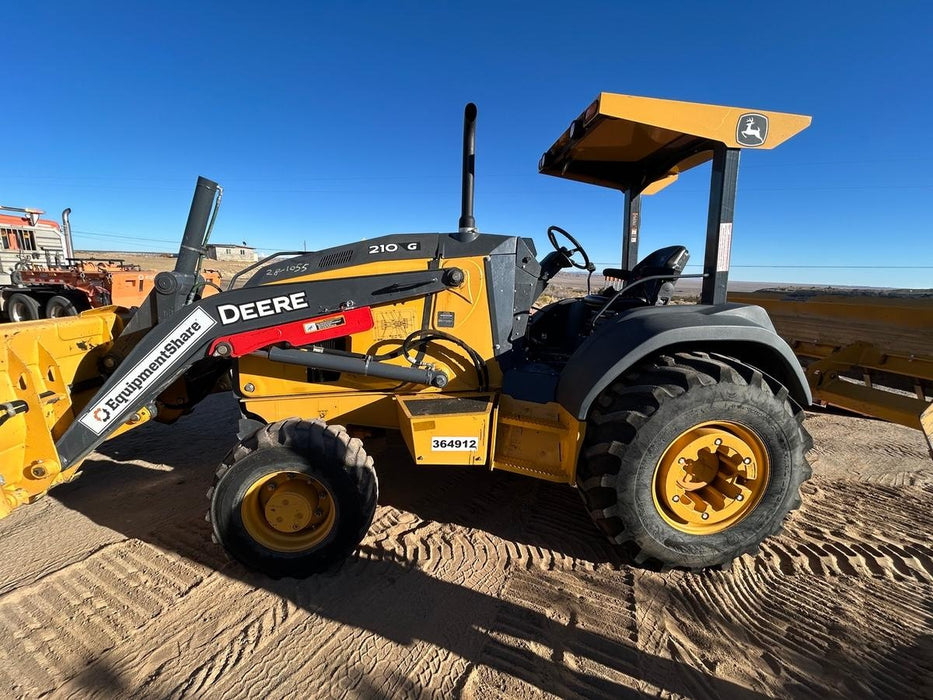 2023 JOHN DEERE 210G-EP
