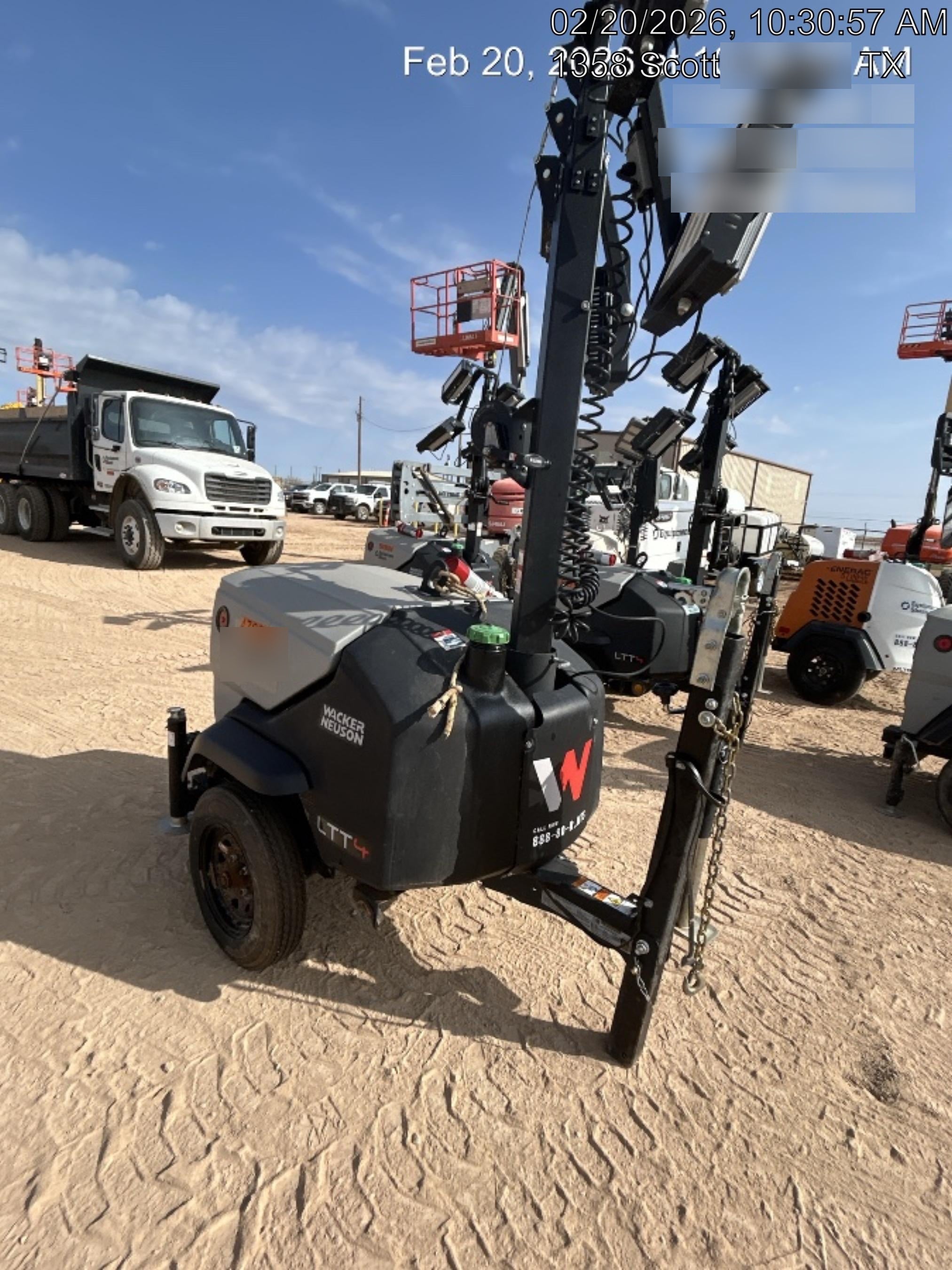 2024 WACKER NEUSON LTT4