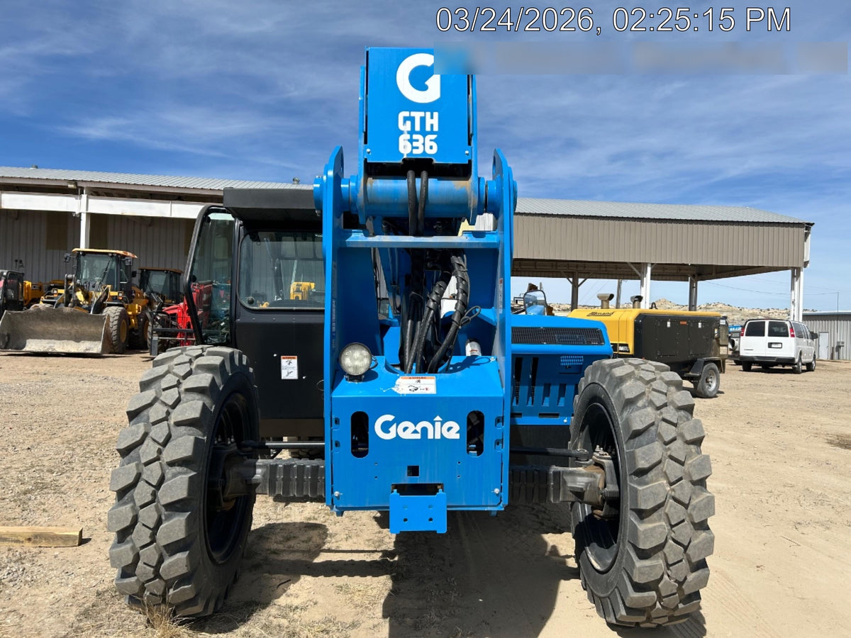 2025 GENIE GTH-636