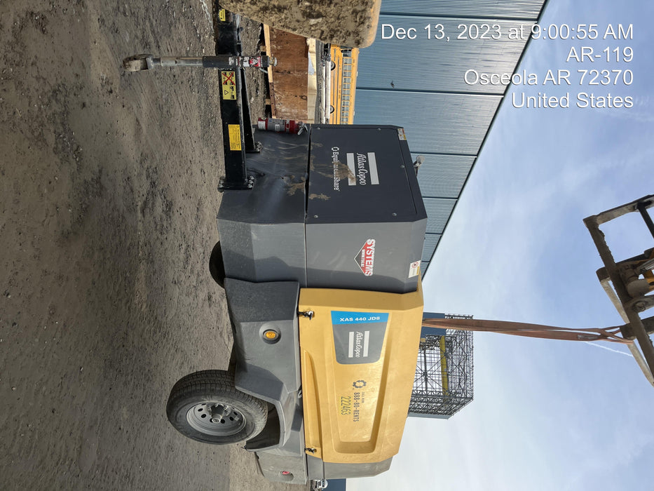 2022 ATLAS COPCO XAS440