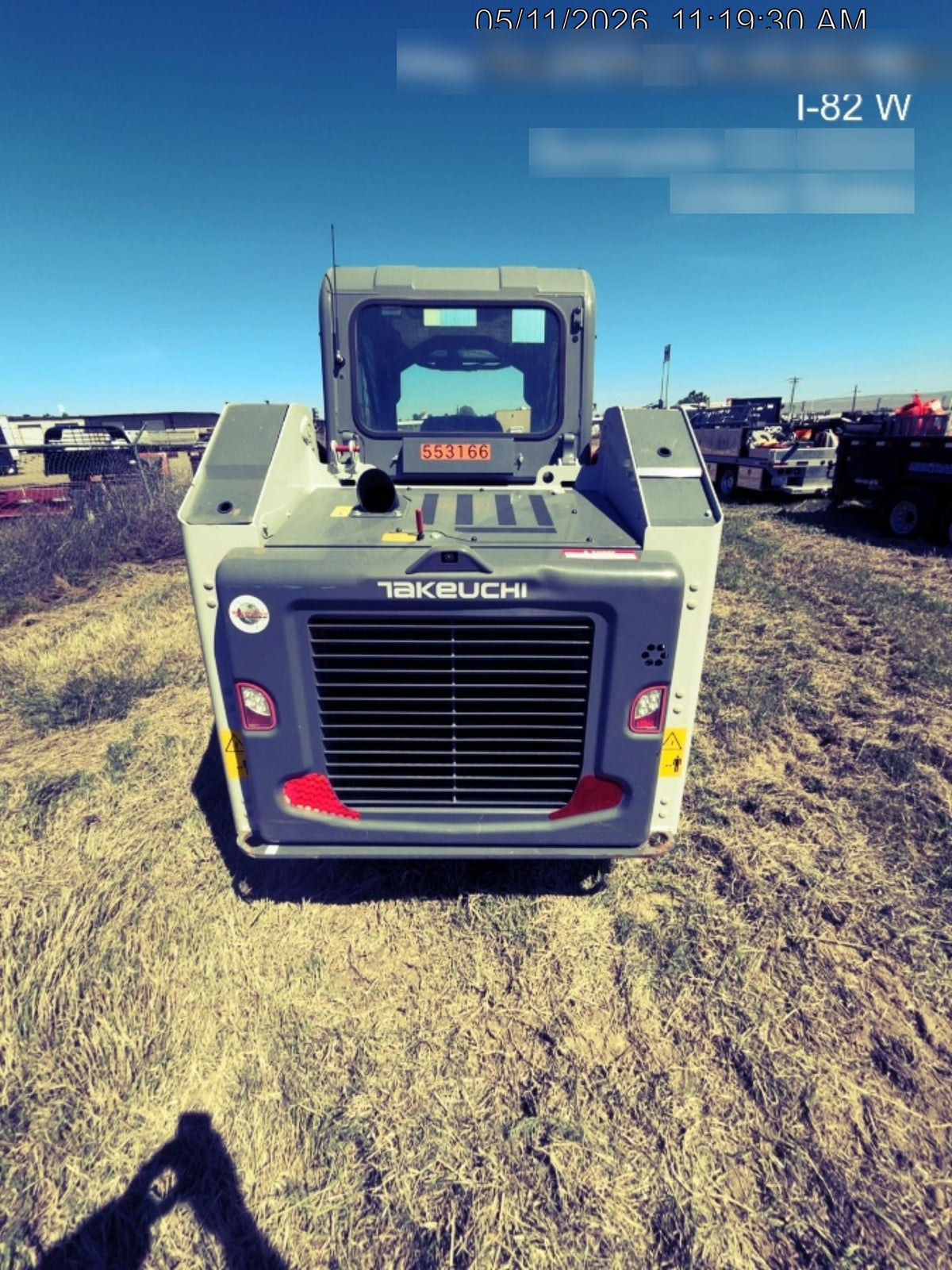 2025 TAKEUCHI TL8R2-CR