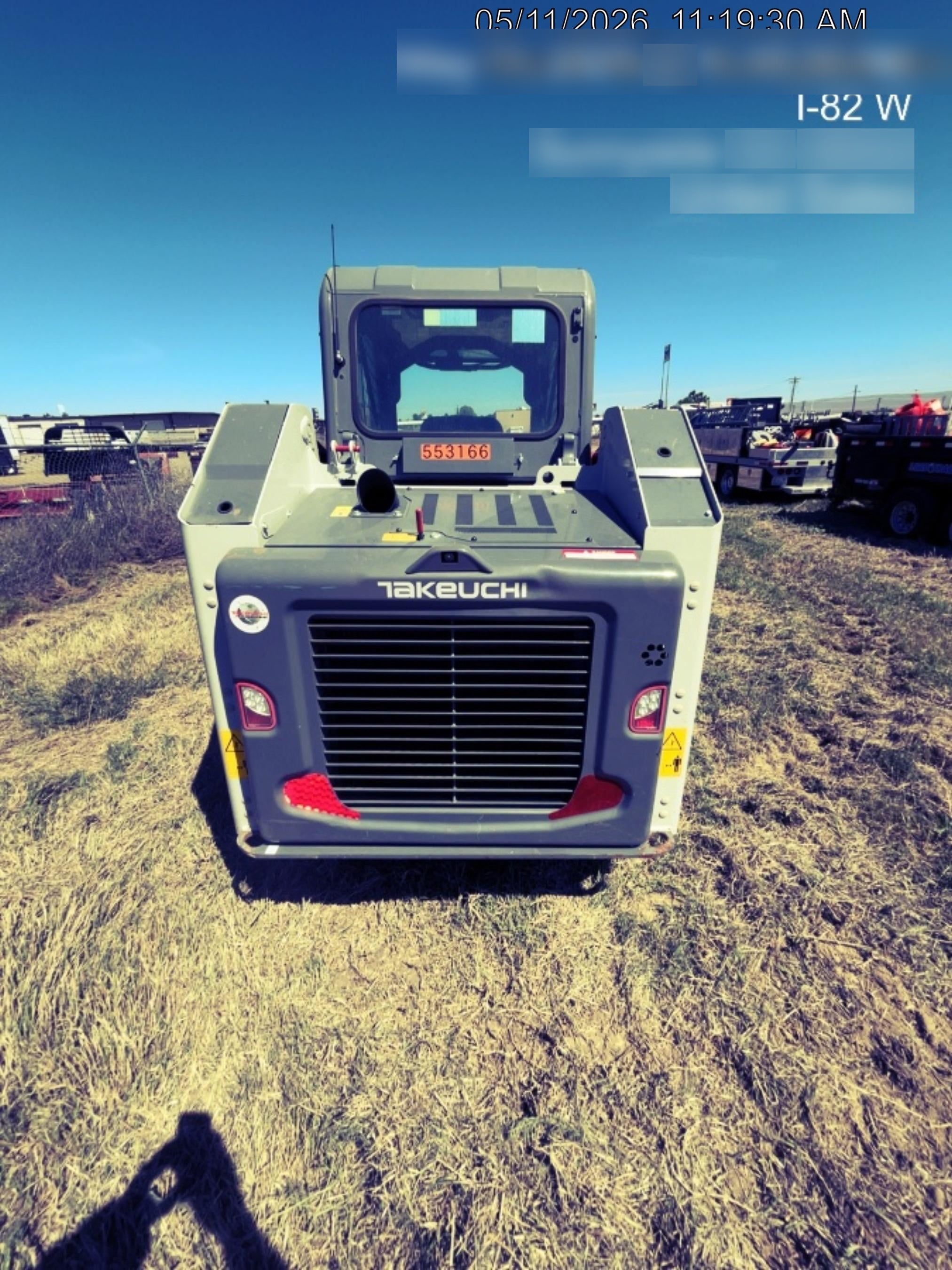 2025 TAKEUCHI TL8R2-CR