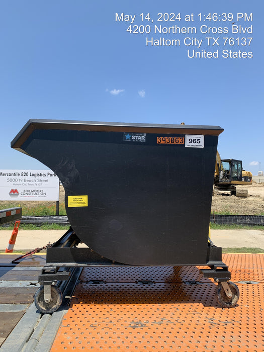 2024 STAR INDUSTRIES M-1820 - Self-Dump Hopper