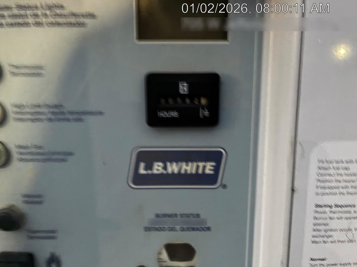 2022 LB WHITE Foreman 500 Oil