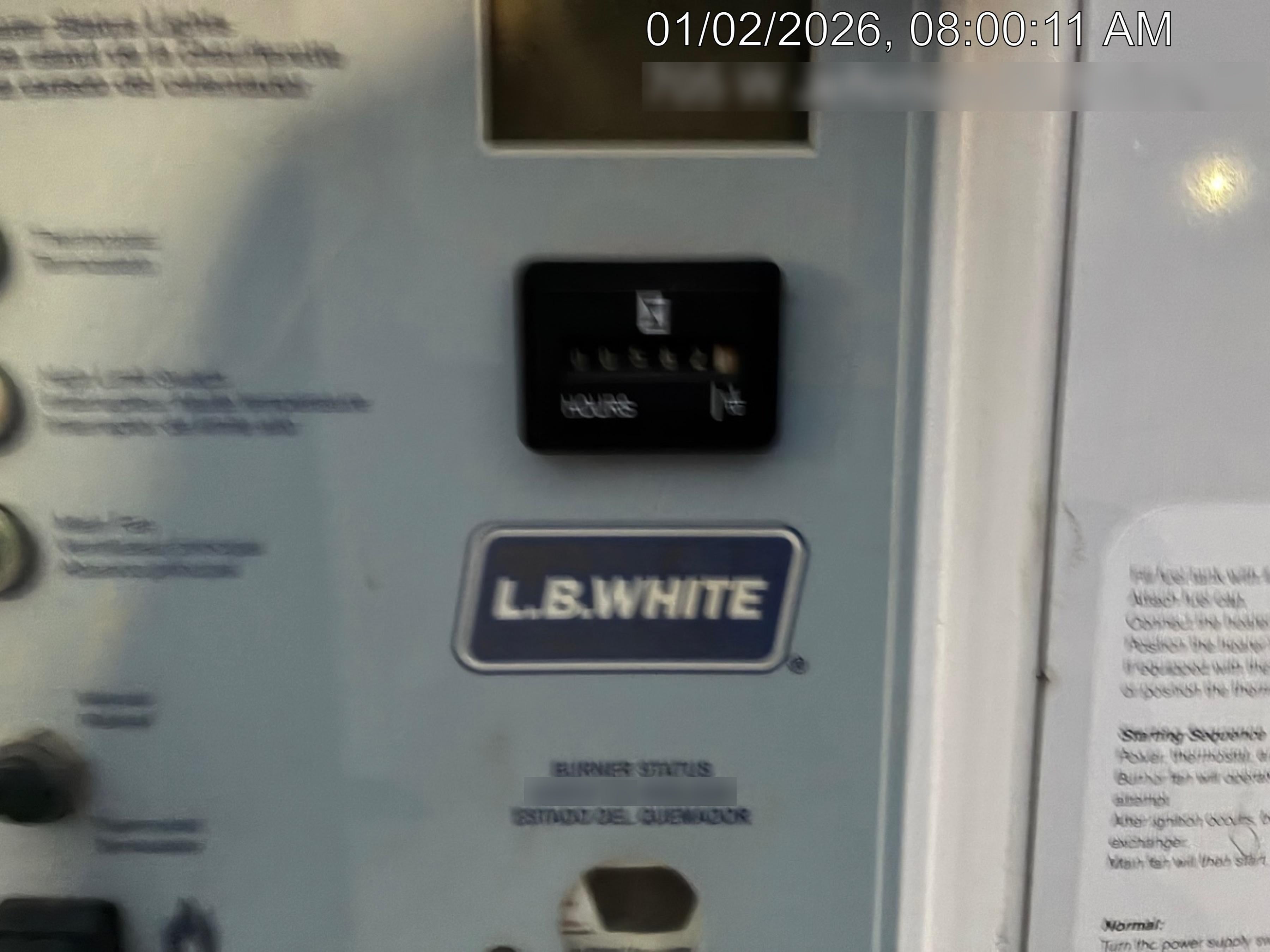 2022 LB WHITE Foreman 500 Oil