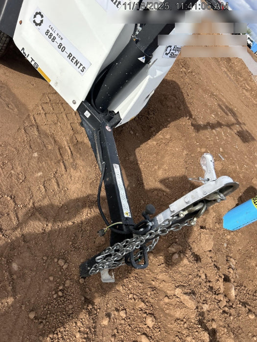 2024 Generac MLT2 Diesel, Flex Switch 120V Input, Powerzone Controller, 
(4) 320W LED Lights, 4kW Generator, 39.9 Gal Fuel Tank, 2" Ball, T3