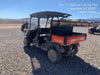 2022 Kubota RTV-X1140W-H Plastic Canopy, Windshield Acrylic Clear, LED Strobe Light, Wire Harness Kit, Back up Alarm