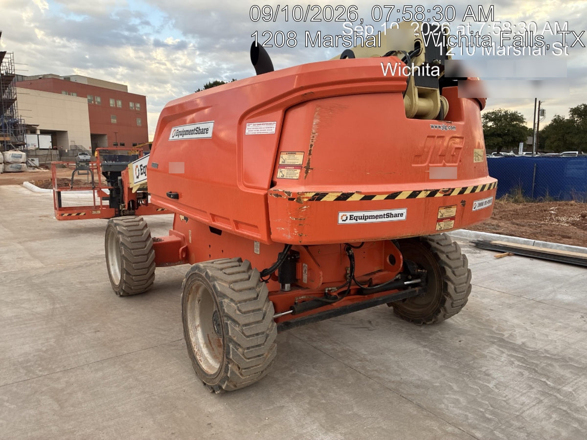 2021 JLG 600S